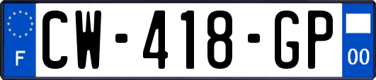 CW-418-GP