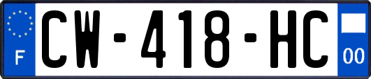 CW-418-HC