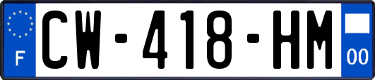 CW-418-HM