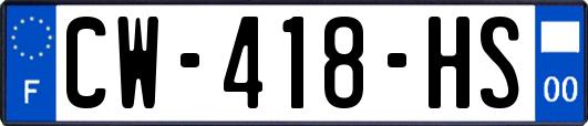 CW-418-HS