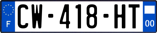CW-418-HT