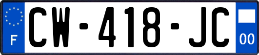 CW-418-JC