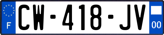 CW-418-JV