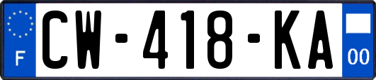 CW-418-KA