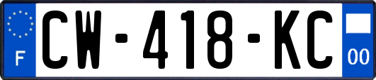 CW-418-KC