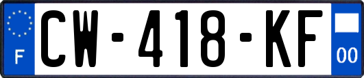 CW-418-KF