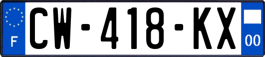 CW-418-KX