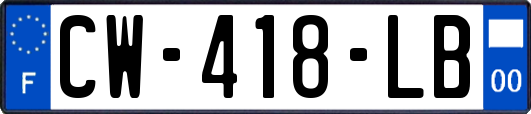 CW-418-LB