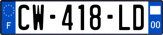 CW-418-LD