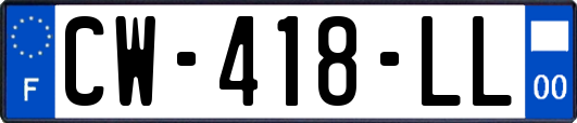 CW-418-LL