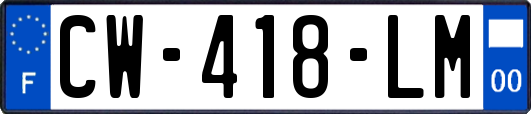 CW-418-LM