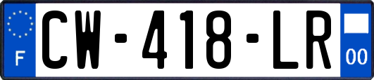 CW-418-LR