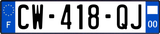 CW-418-QJ