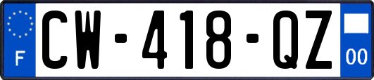 CW-418-QZ