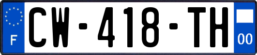 CW-418-TH