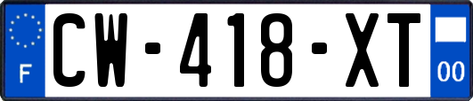 CW-418-XT