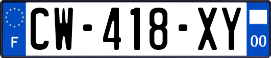 CW-418-XY