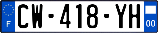 CW-418-YH