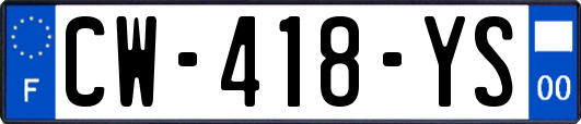 CW-418-YS