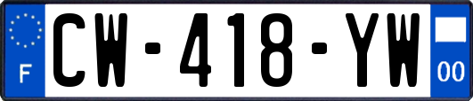 CW-418-YW