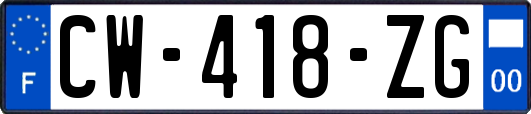 CW-418-ZG