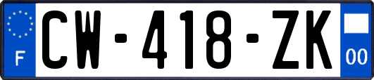 CW-418-ZK