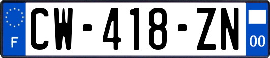 CW-418-ZN