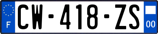 CW-418-ZS