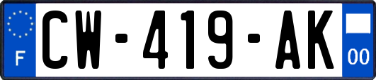 CW-419-AK