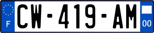 CW-419-AM