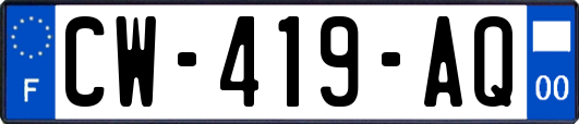 CW-419-AQ