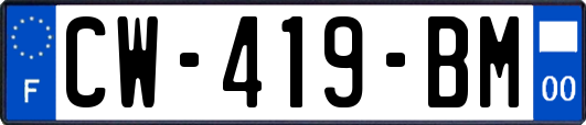 CW-419-BM