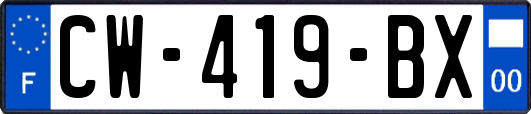 CW-419-BX