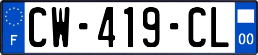 CW-419-CL