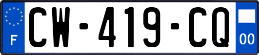 CW-419-CQ