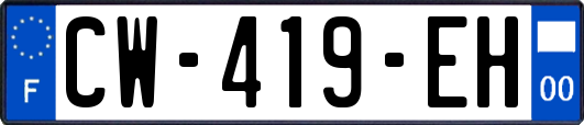 CW-419-EH