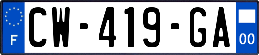 CW-419-GA