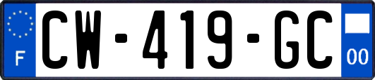CW-419-GC