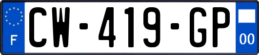 CW-419-GP