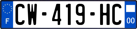 CW-419-HC