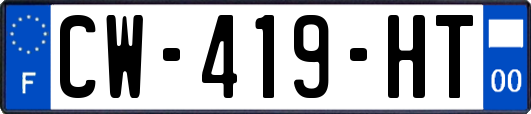 CW-419-HT