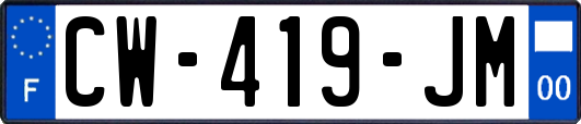 CW-419-JM