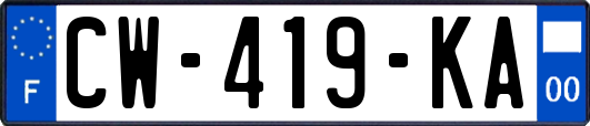 CW-419-KA