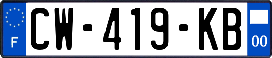 CW-419-KB