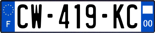 CW-419-KC