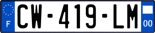 CW-419-LM