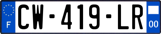CW-419-LR