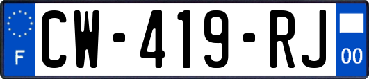 CW-419-RJ