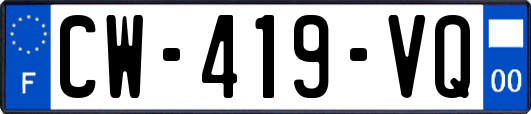 CW-419-VQ