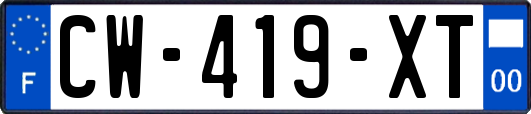 CW-419-XT